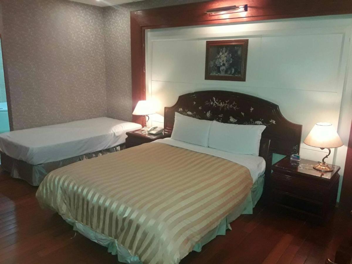 Regin Business Motel Luzhu Ngoại thất bức ảnh